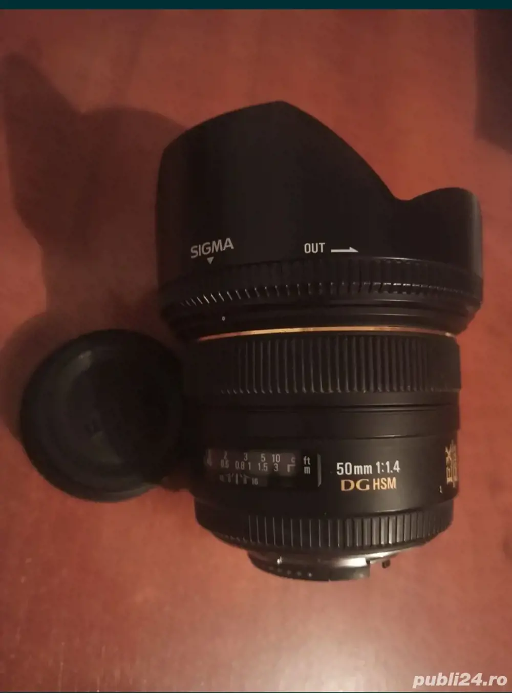 Sigma 50mm F1.4 EX DG HSM Grip Nikon D7200