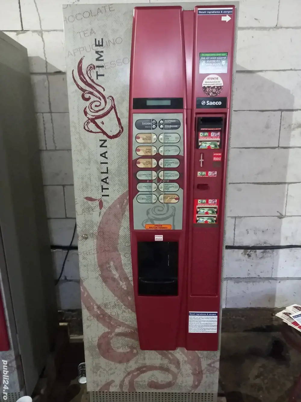 Automat cafea Saeco Cristallo 400