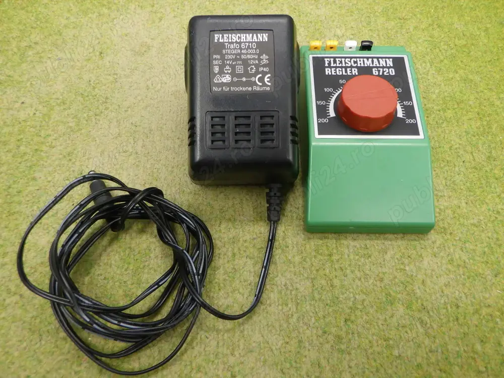 Alimentator trenulet electric Fleischmann