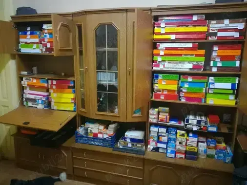 Colectie mare de trenulet electric H0