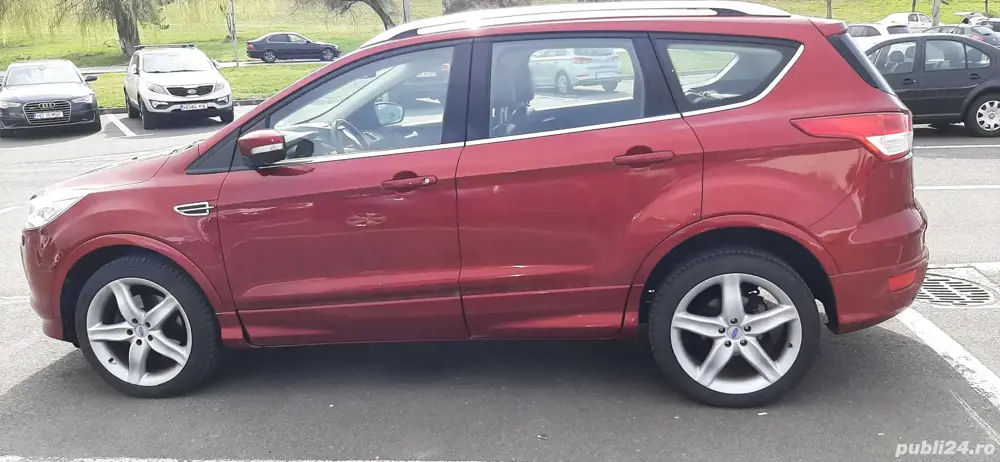 Vând roți Ford Kuga 235/45 R19  99W