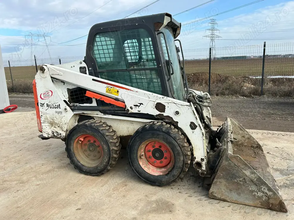 Bobcat S450 Utilajul este cumpărat de nou!