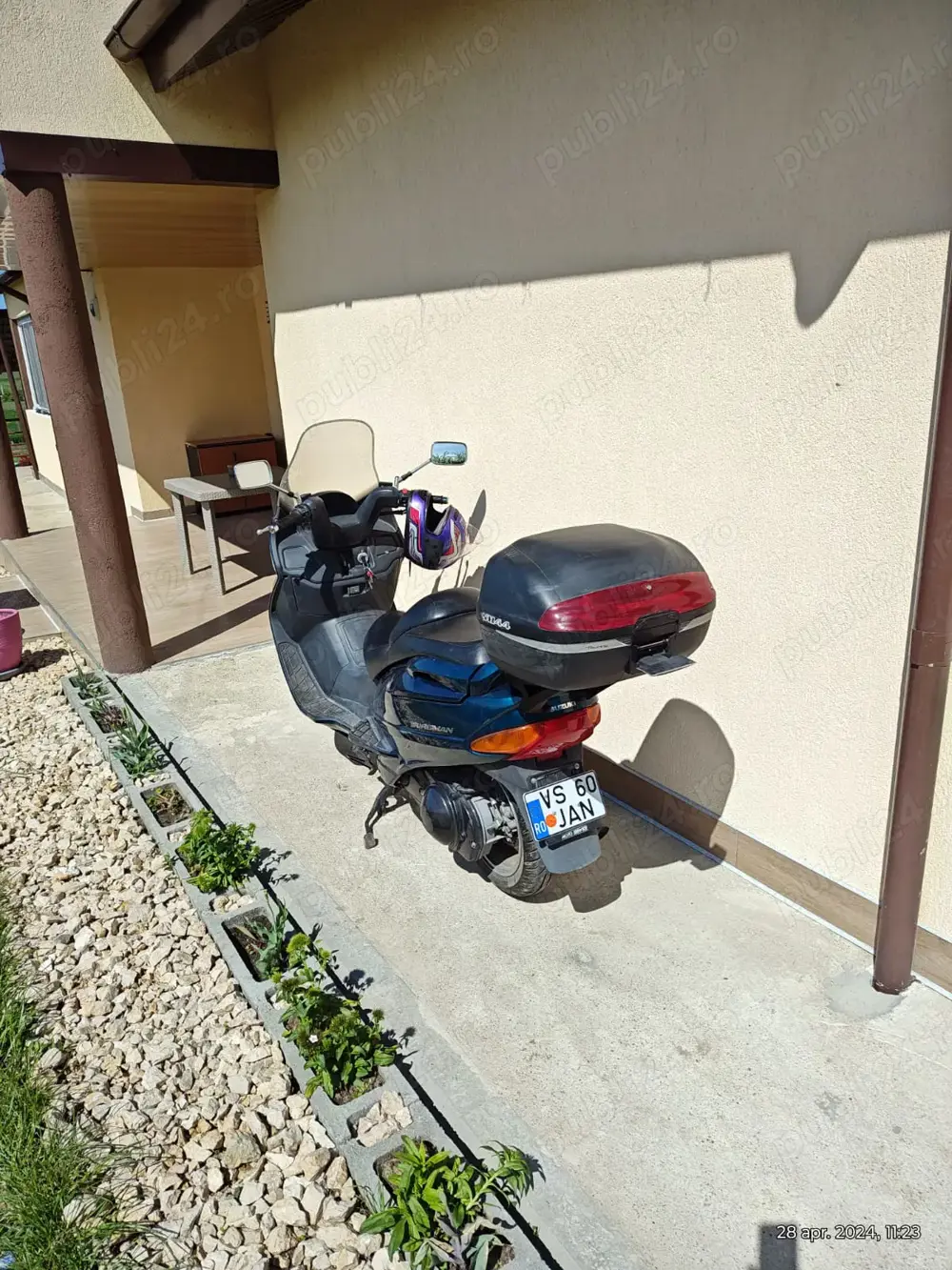 Motociclu L3e, Suzuki 250 Burgman Motociclu L3e, Suzuki 250 Burgman