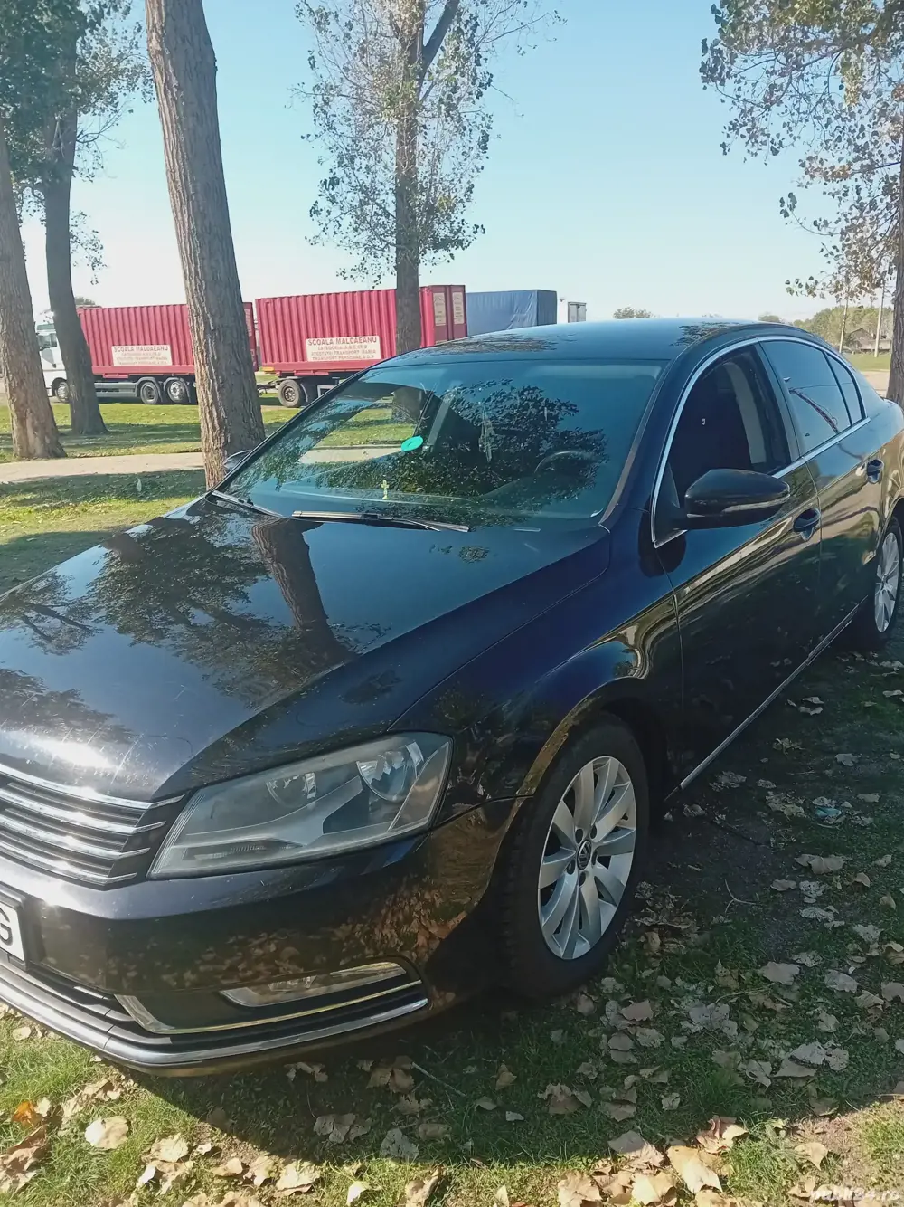 Vand ww passat b 7 2013