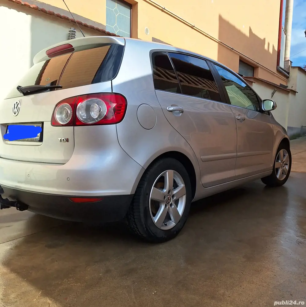 Vw golf 5 plus 