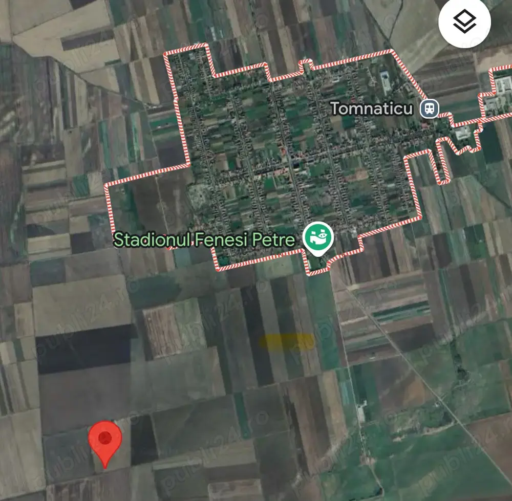 Teren agricol extravilan