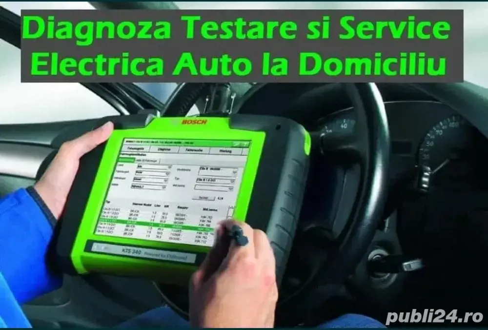 Testare auto / Diagnoza auto / Activare functii pentru orice auto