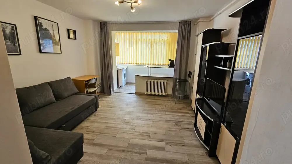 Garsoniera renovata, CENTRALA DE BLOC - Stefan cel Mare - Sp.Colentina