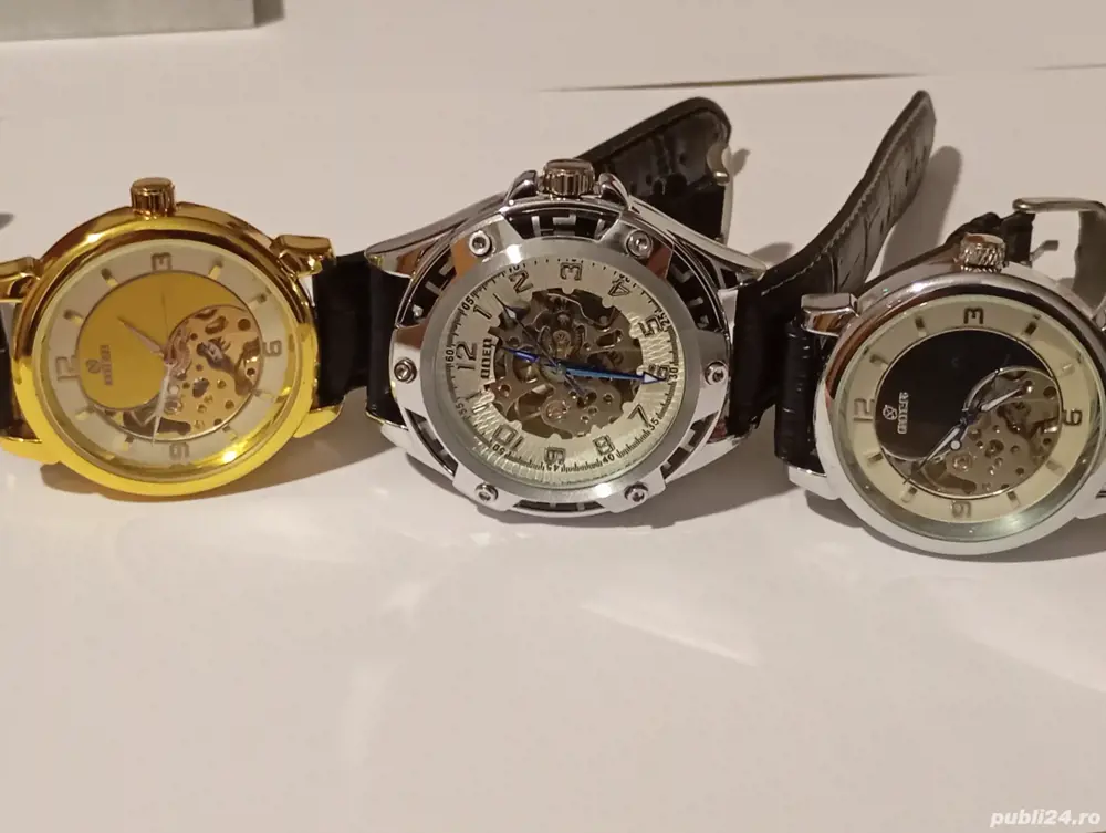 ceasuri mecanice automatice,noi