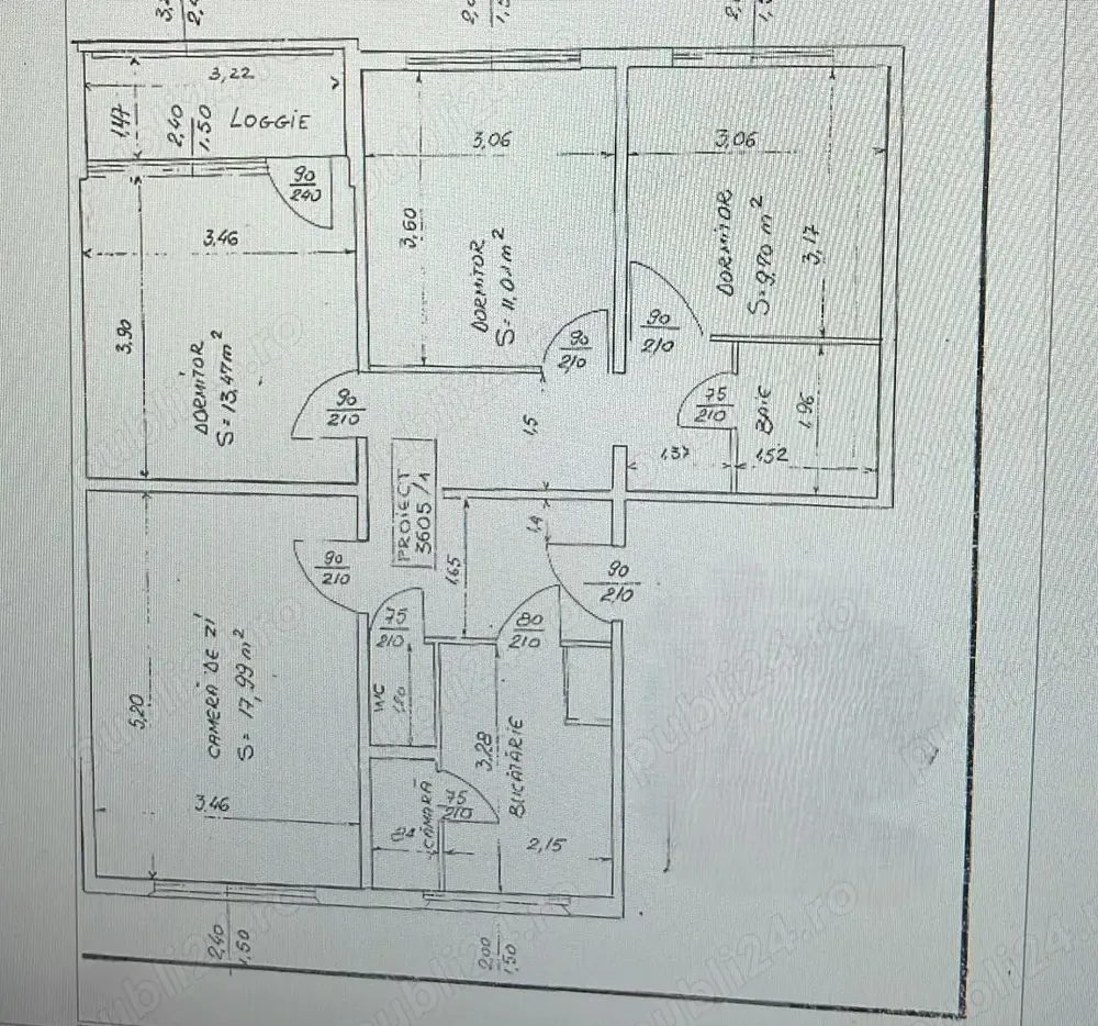 Apartament 4 camere Apartament 4 camere