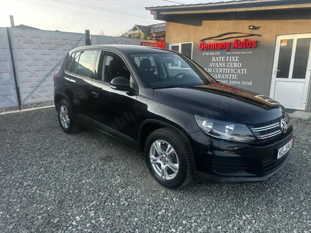 Volkswagen Tiguan 1.4 TSI BlueMotion Technology Exclusive