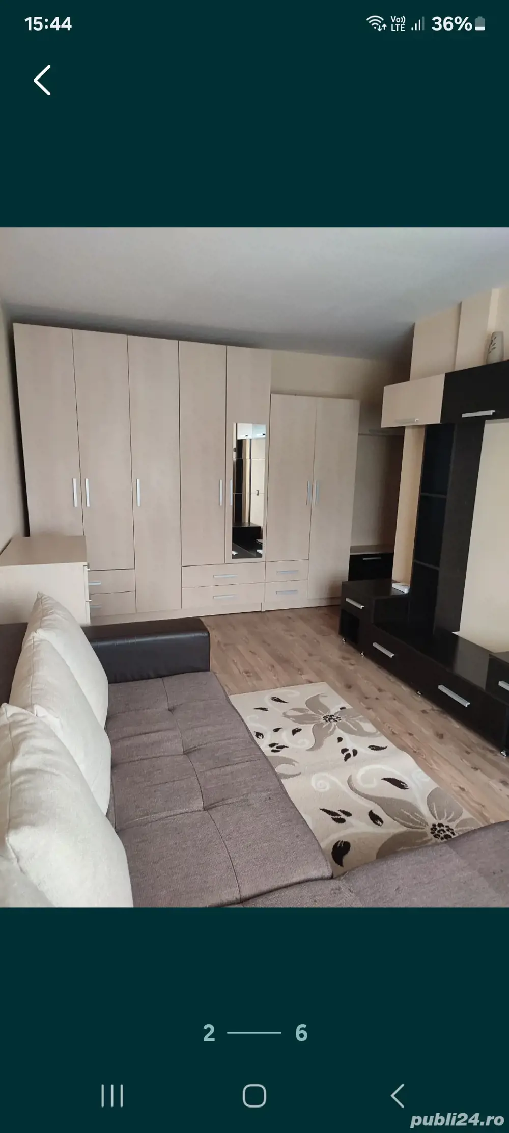 Garsoniera de vanzare in Ramnicu Valcea, zona centrala