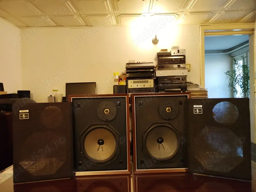 Boxe vintage Philips 22RH453 sau Skania 50 LD