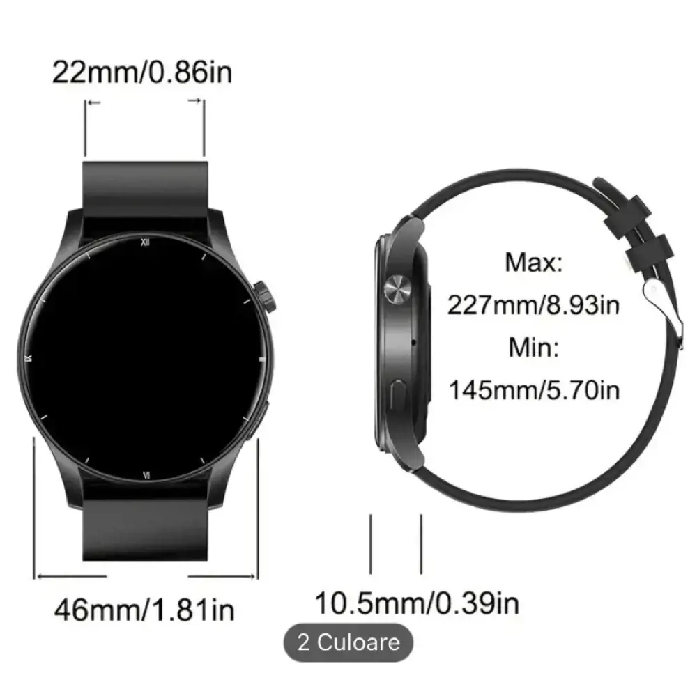 Smartwatch rezistent la apă