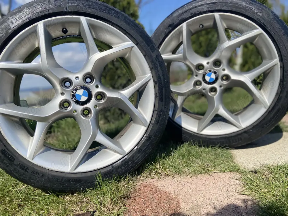 Set Jante față - spate, originale BMW X1