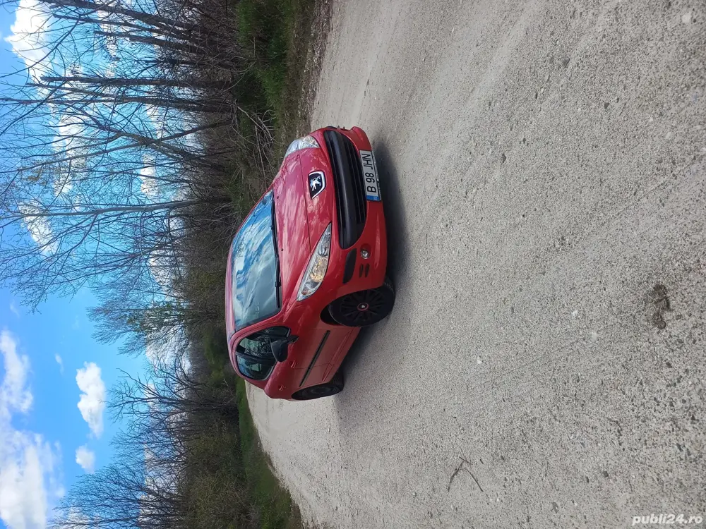 Vand Peugeot 207 1,4 hdi sau schimb cu rulota Vand Peugeot 207 1,4 hdi sau schimb cu rulota