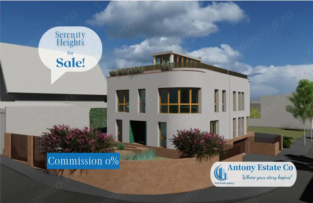 Serenity Heights - casa de vanzare, Oradea - Bihor Serenity Heights - casa de vanzare, Oradea - Bihor