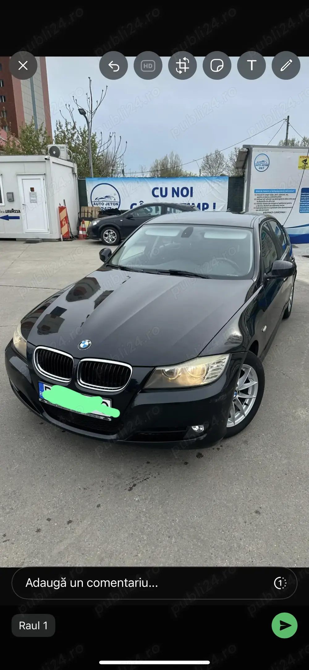 De vânzare bmw 318 d