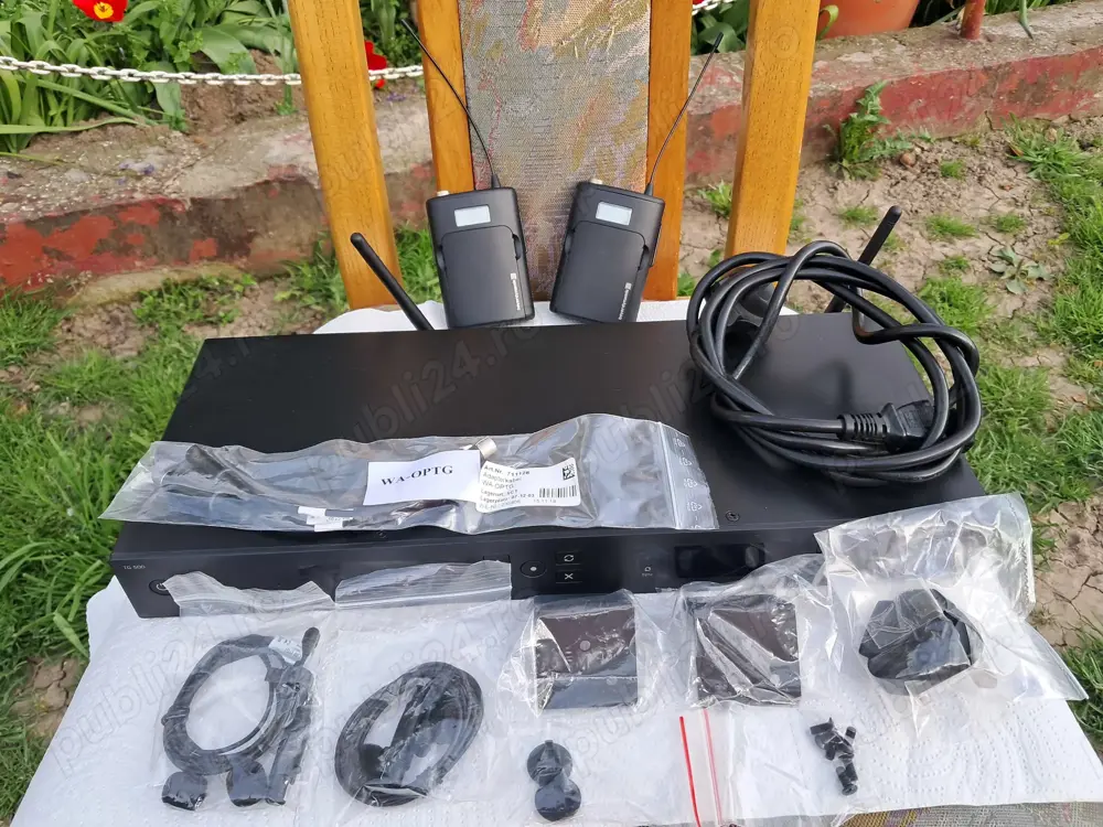 Vand sistem wireless dual Beyerdynamic TG 500