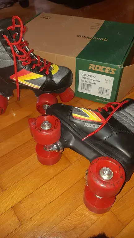 Patine cu rotile Roces- 100% NOI+ protectii