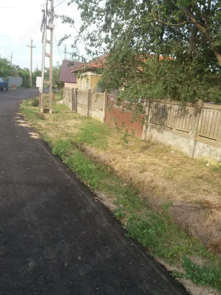 Casa batraneasca teren de vanzare Plataresti 20 km de Bucuresti