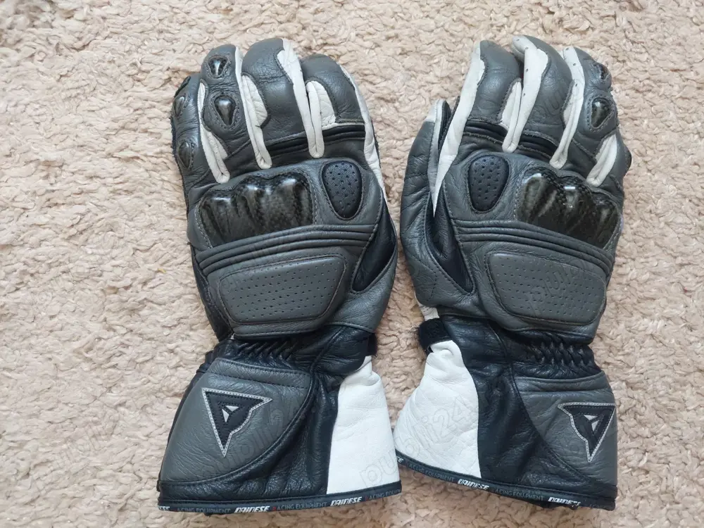 Manusi moto ,piele ,Dainese ,marime xl și xxl