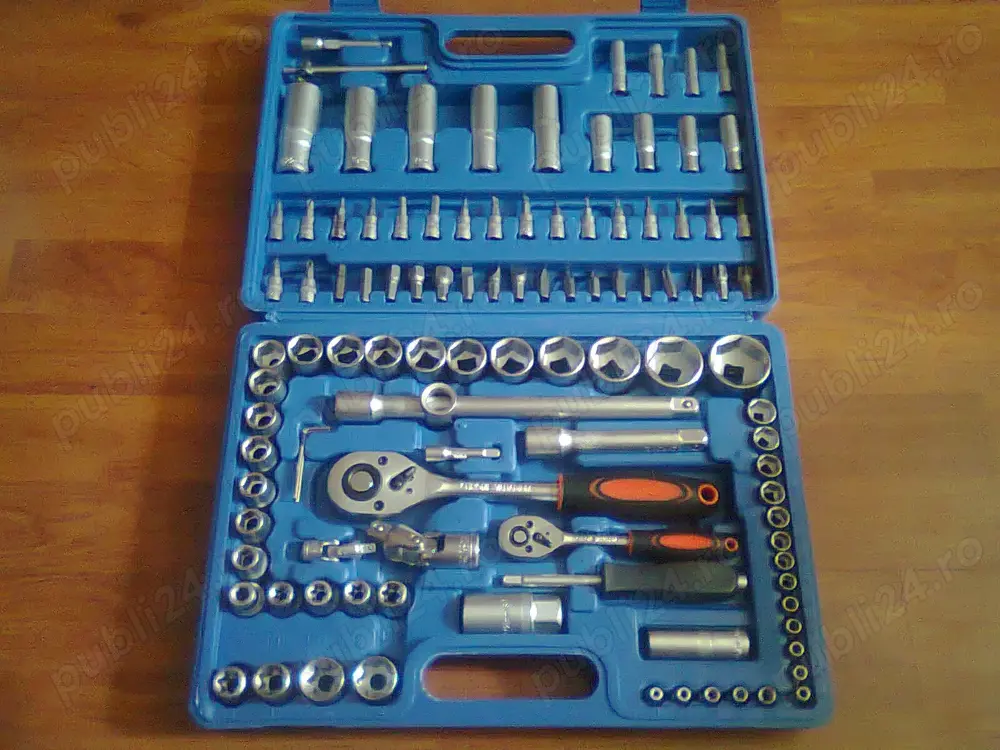 trusa scule auto 108 piese