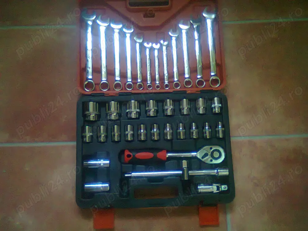 trusa scule auto 37 piese