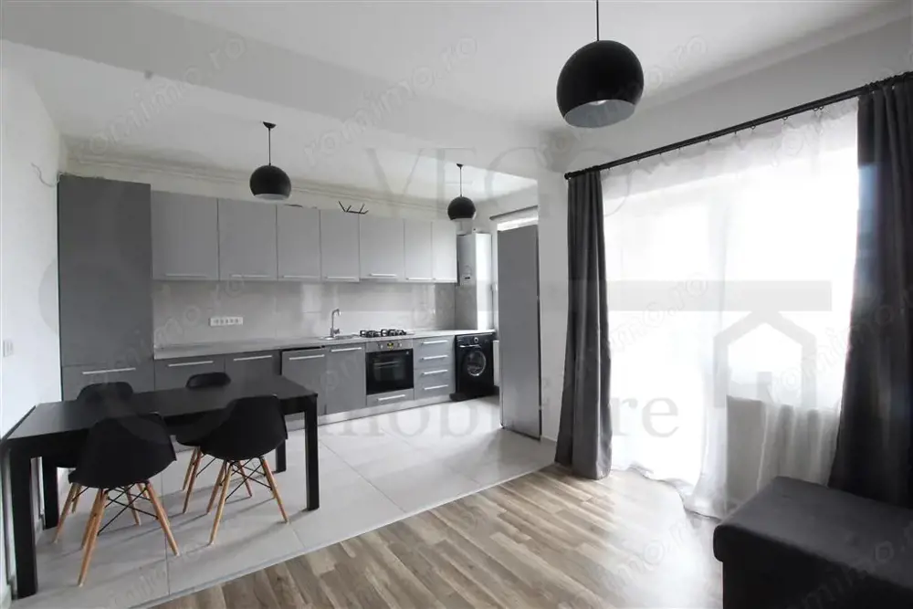 Apartament cu 3 camere, 67 mp, balcon, in Floresti, aproape de Vivo!