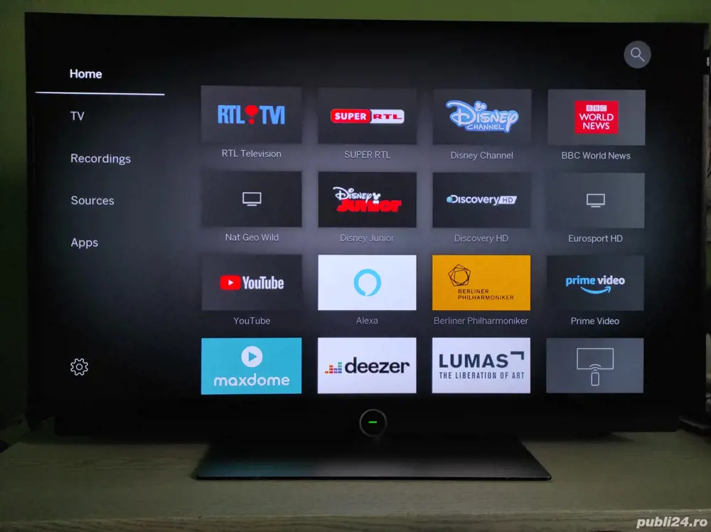 Super tv led Smart Loewe 109 cm