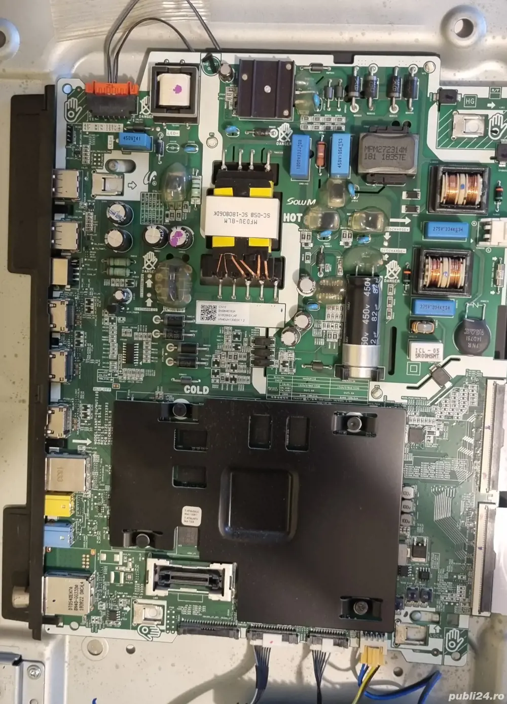 Samsung 40nu7122k kant-su nu7100 bn9646783 cy-nn040hglv3v 