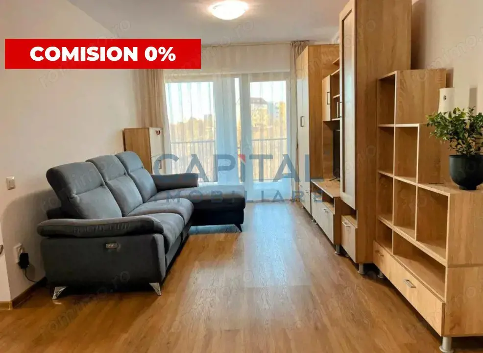 C0MISION 0 %! 3 Camere, balcon 11mp, parcare, imobil 2018, Frunzisului