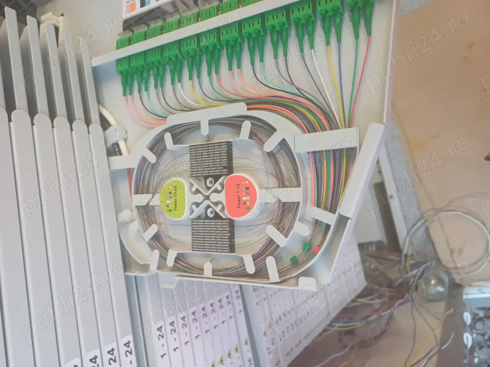 Jonctor fibra optica, sudurii fibra optica