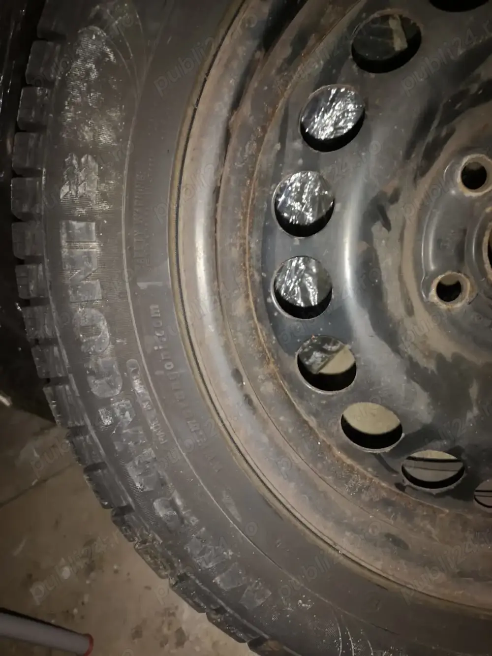 Jante metal si cauciucuri all season MARANGONI! Oferta!