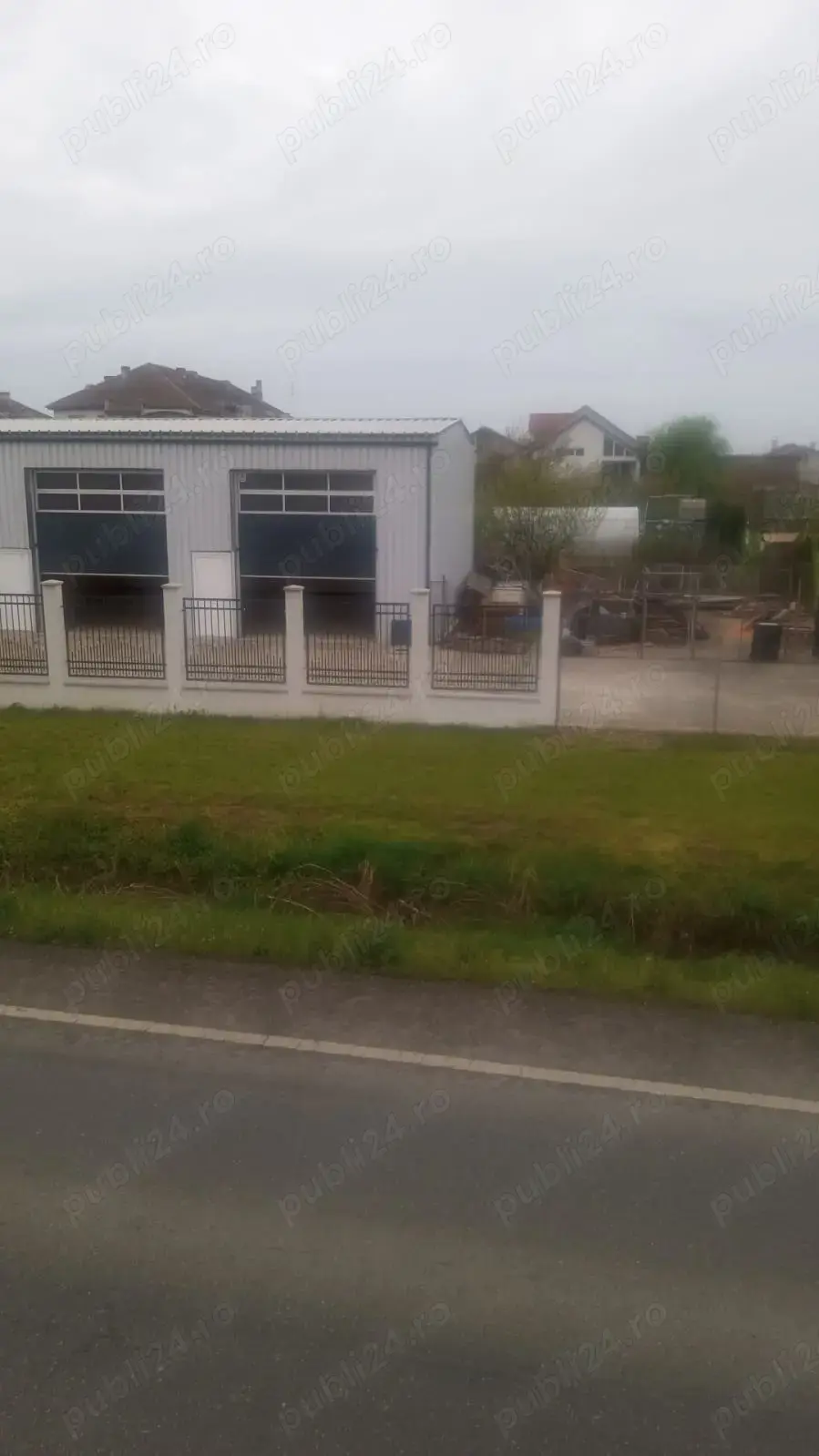 Hala de inchiriat,Lugoj, str Fagetului 