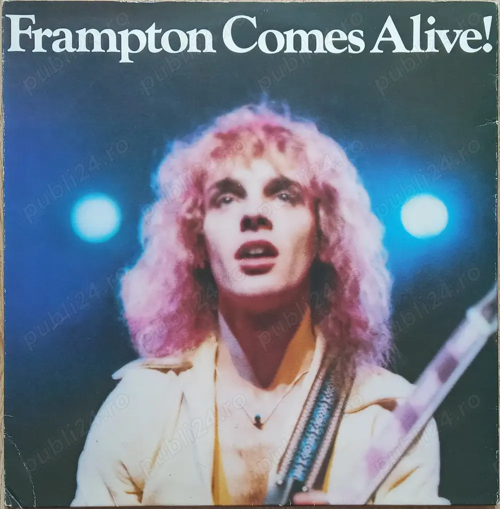 disc vinil Peter Frampton - Frampton Comes Alive! (1976) Germany 2XLP