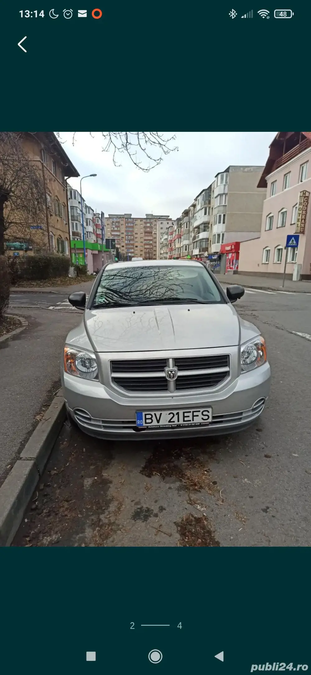 Dodge caliber 1.8 benzina gpl