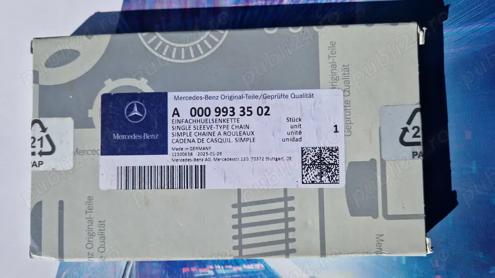 Lant distributie Mercedes A 0009933502
