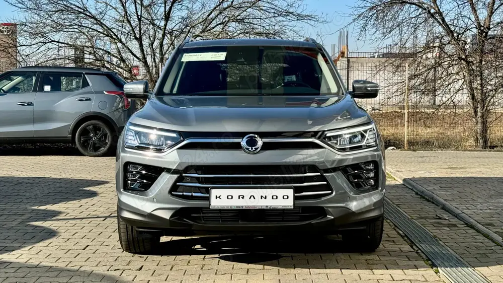  KGM Korando FWD A6 1.5GDI 163CP
