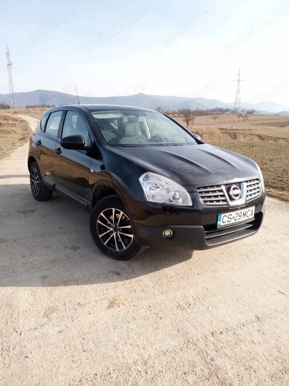 Nissan Qashqai 2008 Nissan Qashqai 2008