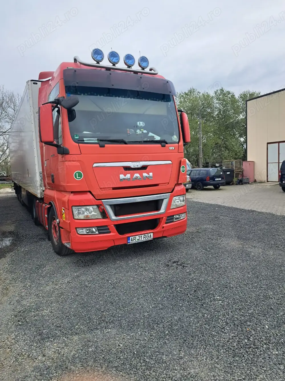 Man tgx 480 Man tgx 480