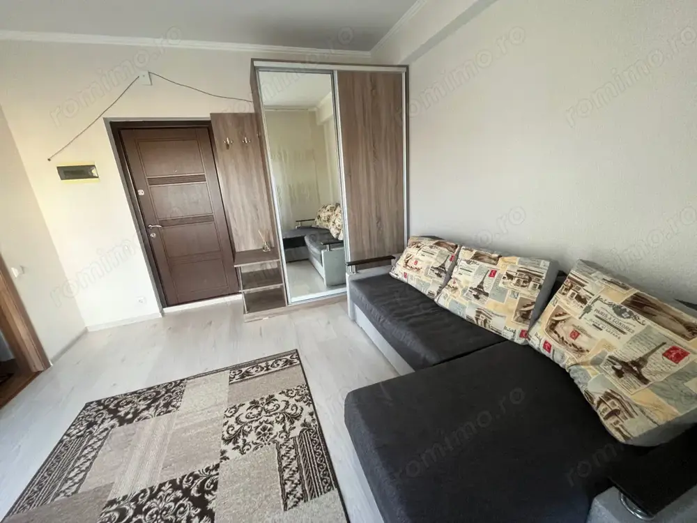  garsoniera de inchiriat in zona Favorit , Drumul Taberei cu centrala proprie 