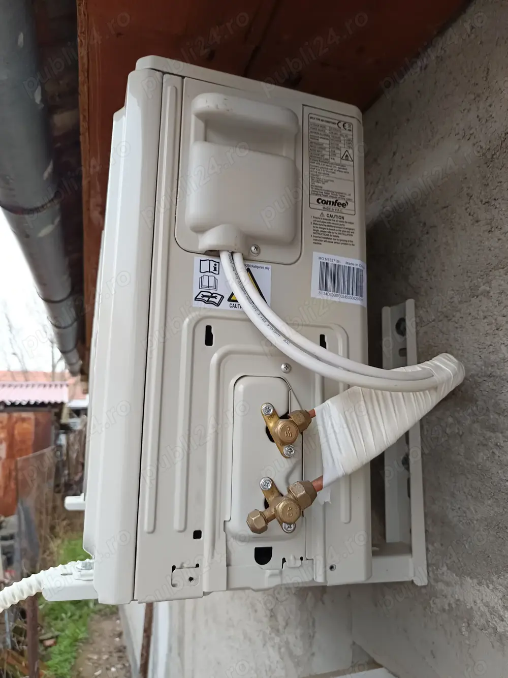 Montaj aer condiționat reparatii frigotehnice vitrine 