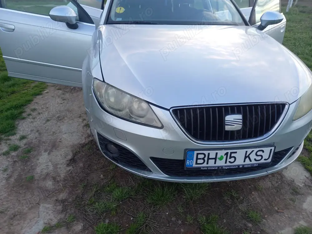 Vand seat exeo 2.0tdi 2010 euro 5 2500 euro neg.