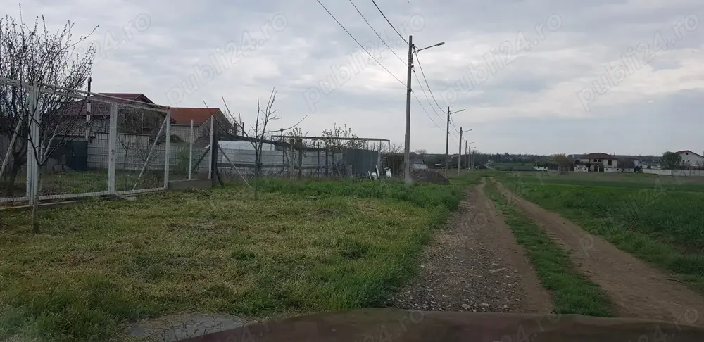 Teren de vanzare Techirghiol