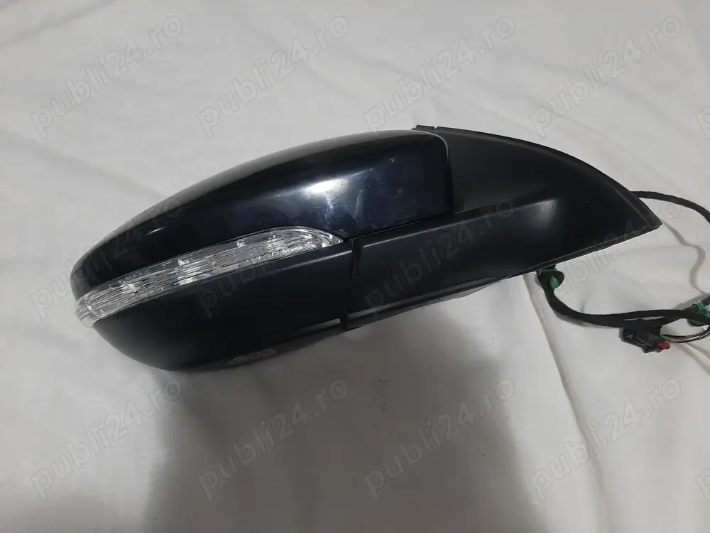 Oglinda dreapta VW Passat B7 AN 2010-2014 COD 3AB857502D 9B9 sau 3C0857934A