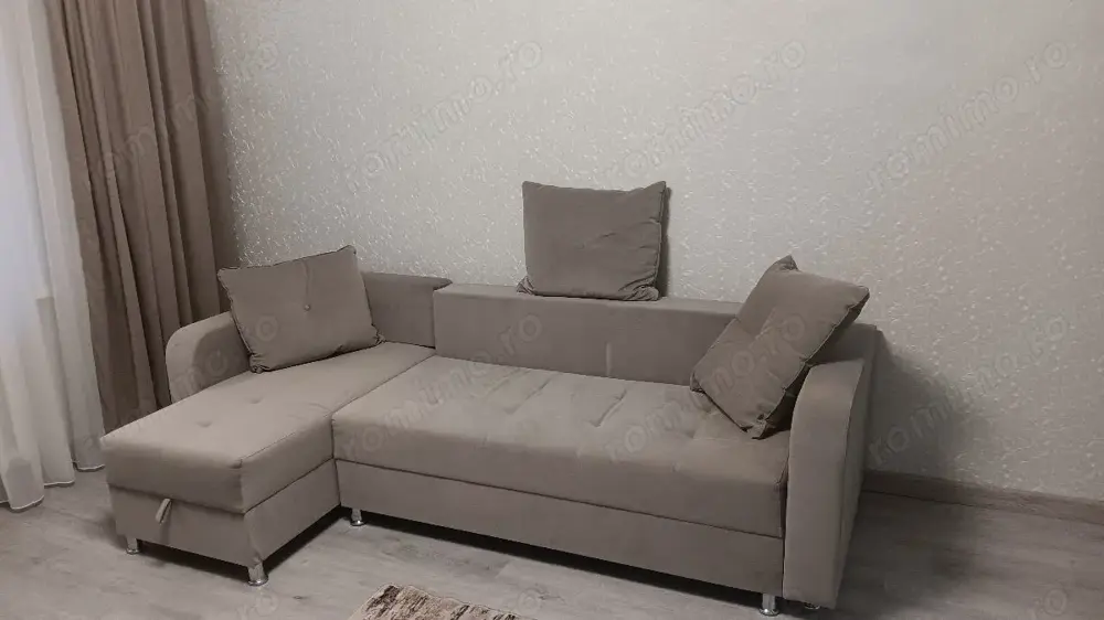 garsoniera complet utilata si mobilata Obor