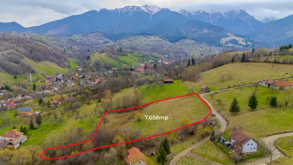 COMISION 0/Teren 7658 mp/Intravilan/Bran