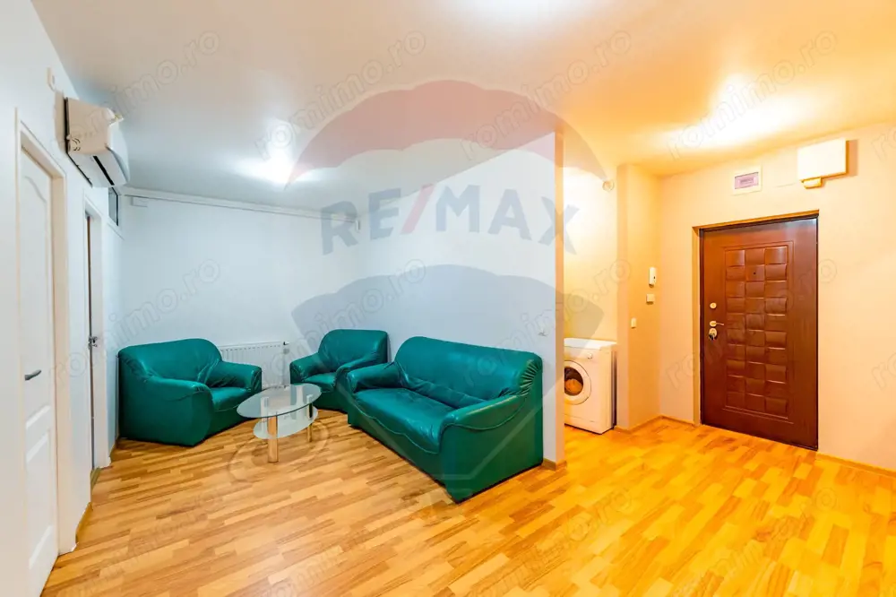 Apartament cu două camere de închiriat în ARED UTA