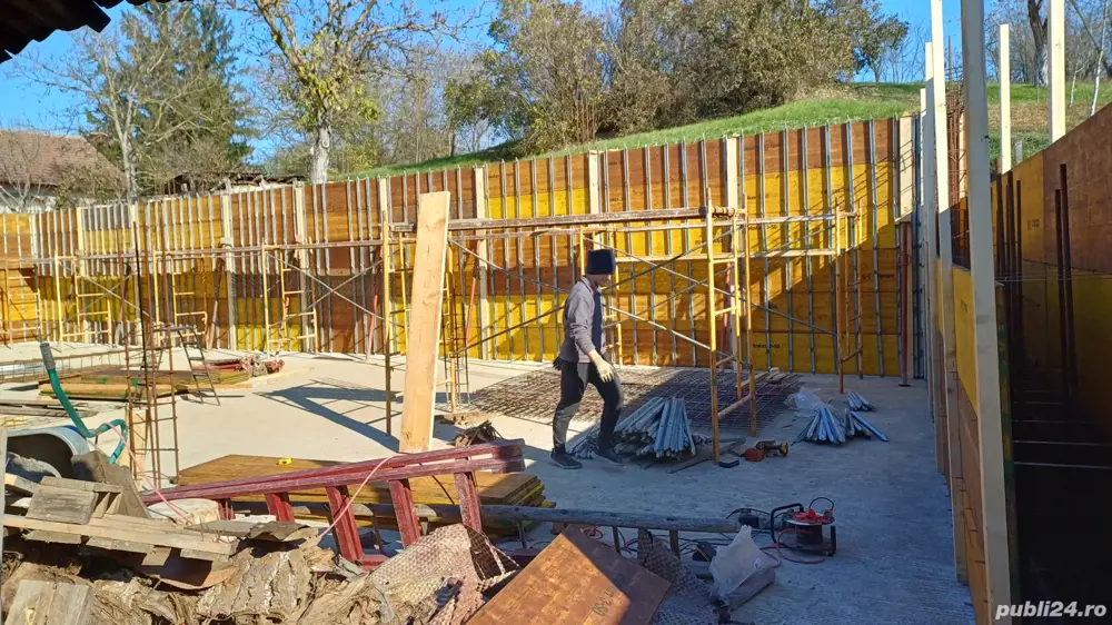 cofrag doka sistem cofrare ziduri sprijin stalpi placi beciuro